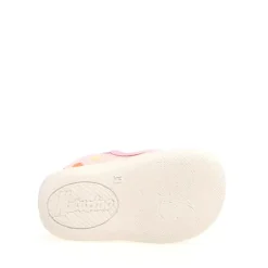 Paros - Polka Dot Pink Multi Canvas