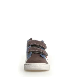Pinn High VL - Dark Grey-White-Celeste