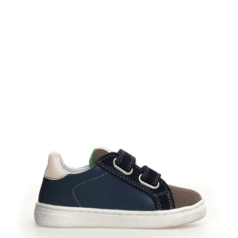 Pinn VL - Dark Grey-Navy