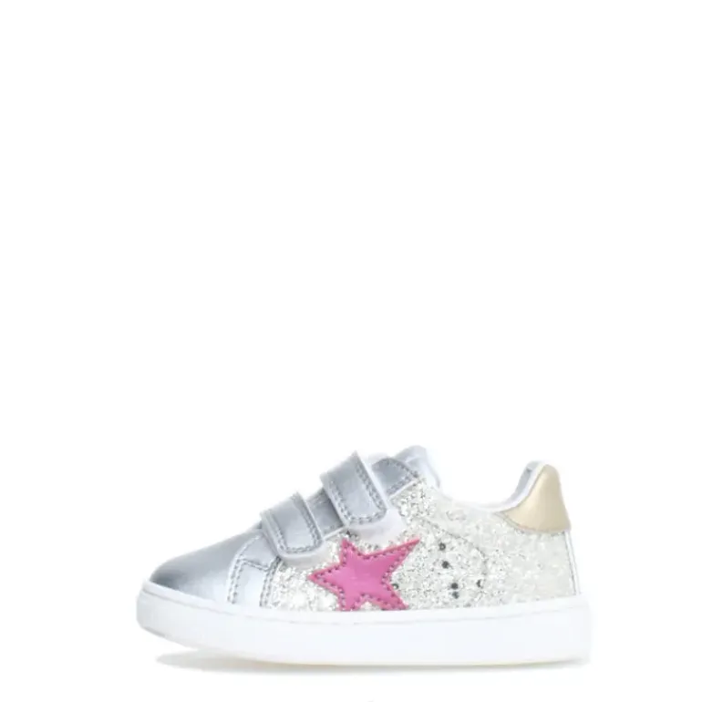 Pinn VL - Silver-Fuchsia-Platinum