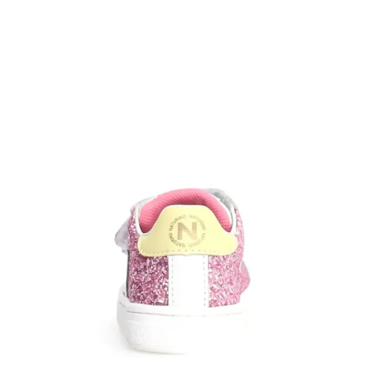 Pinn VL - White-Fuchsia-Paglia