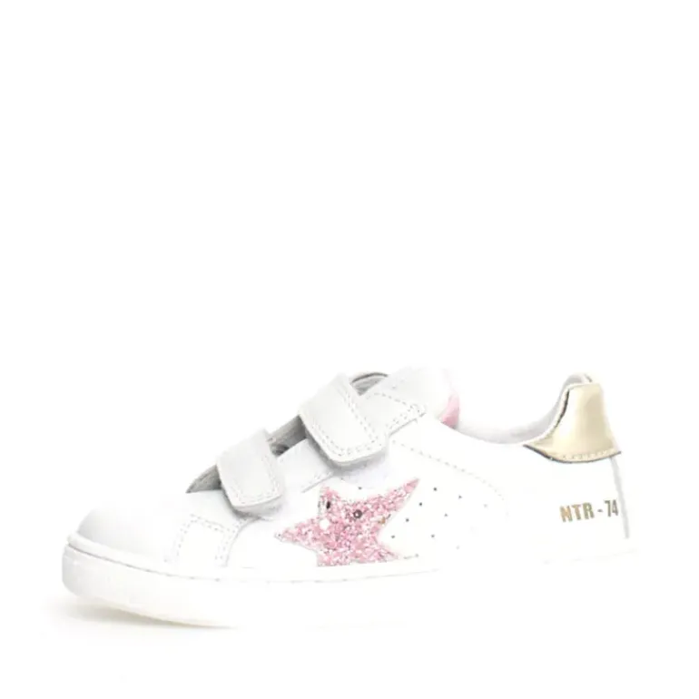 Pinn VL - White-Pink-Platinum