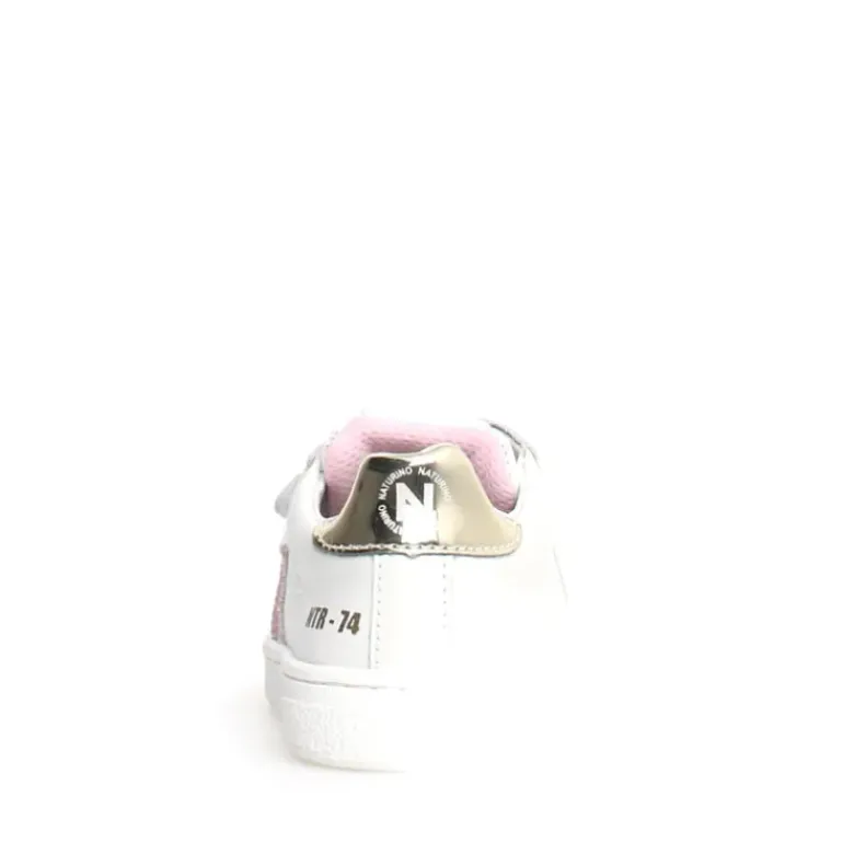 Pinn VL - White-Pink-Platinum