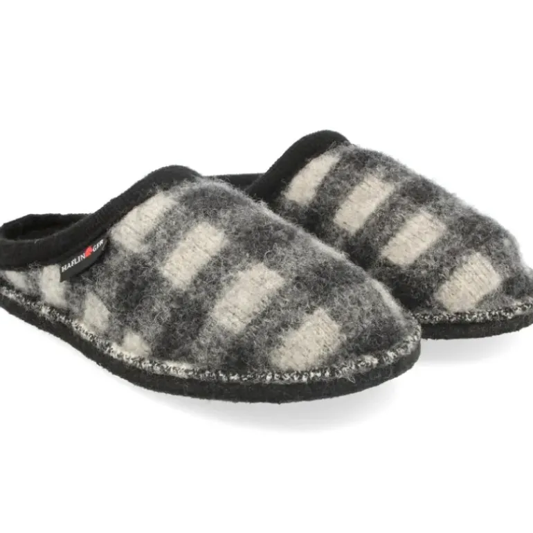 Plaid - Black and White