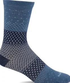 Plantar Ease Crew Women - Bluestone Plantar Relief