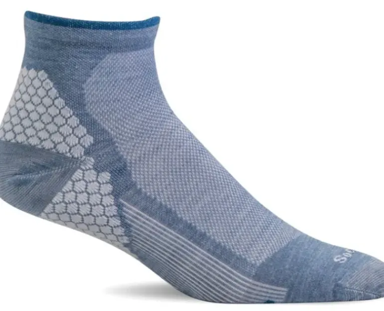 Plantar Sport Quarter Women - Bluestone Plantar Relief