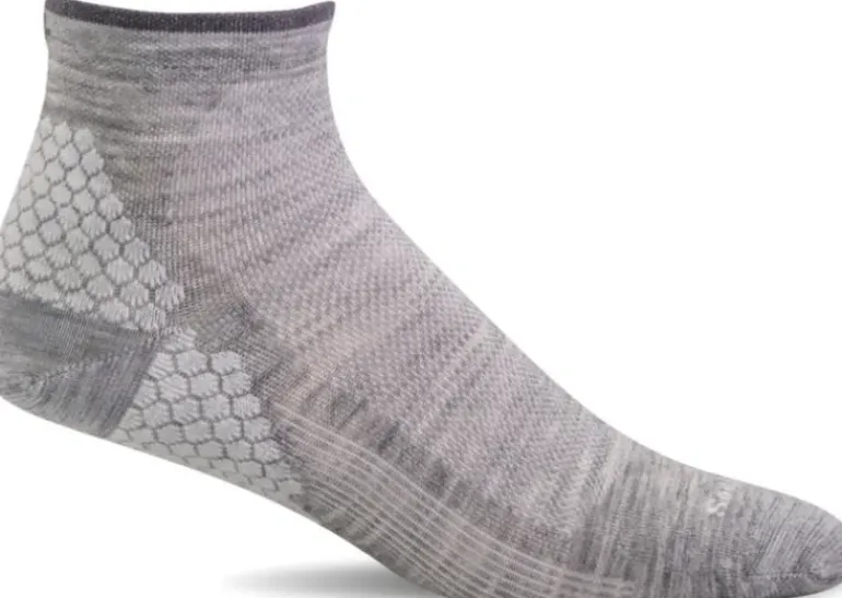 Plantar Sport Quarter Women - Grey Plantar Relief