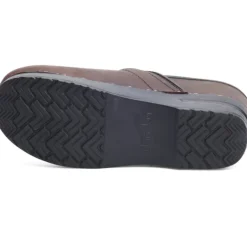 Professional Clog - Antique Brown Oiled Leather