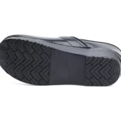 Professional Clog - Black Cabrio Leather