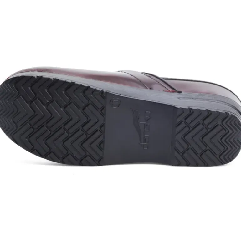Professional Clog - Cordovan Cabrio Leather