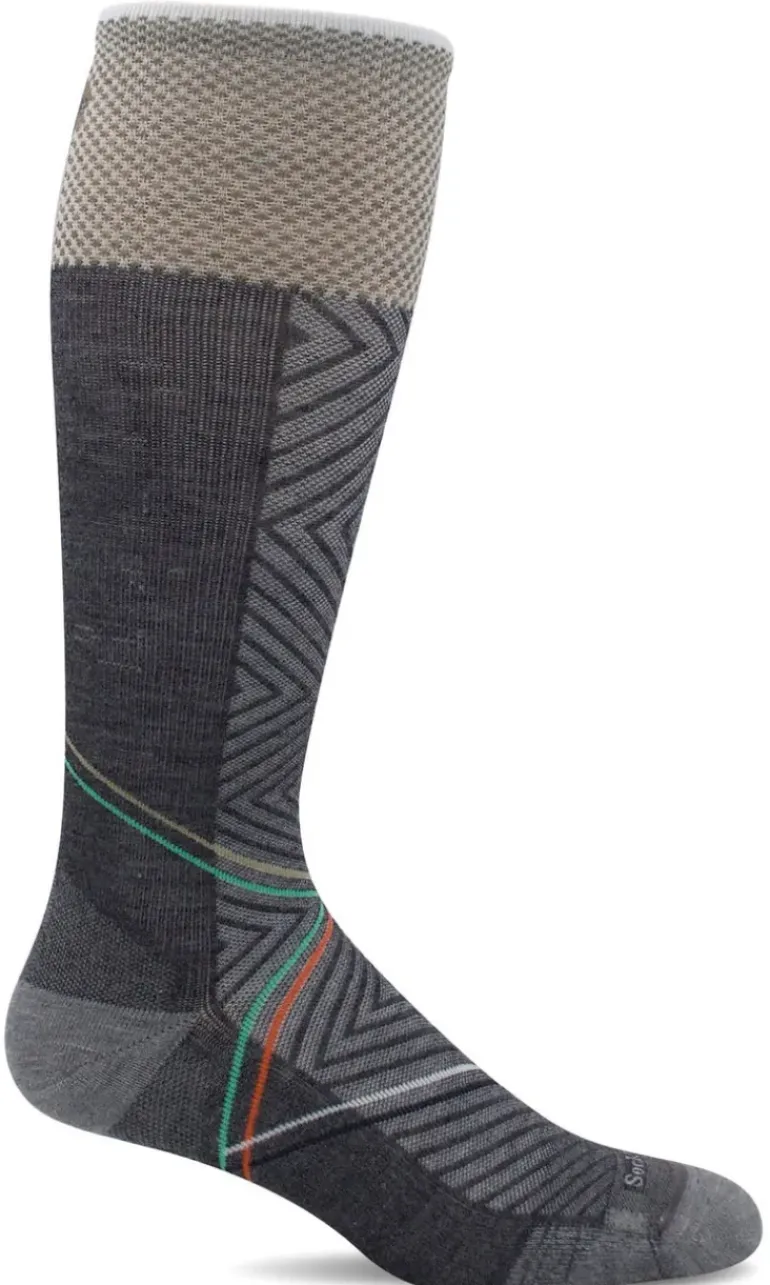 Pulse Knee-High Women - Charcoal Firm Compression (20-30mmHG)