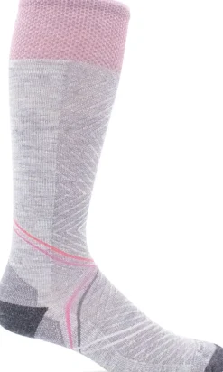 Pulse Knee-High Women - Grey Firm Compression (20-30mmHG)