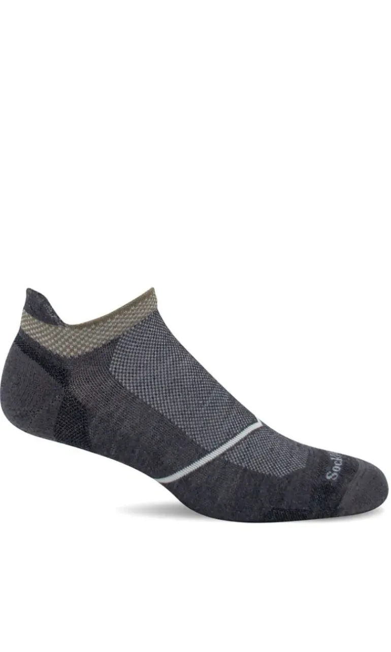 Pulse Micro Men - Charcoal Firm Compression (20-30mmHG)