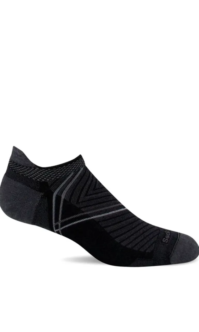 Pulse Micro Women - Black Firm Compression (20-30mmHg)