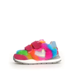 Quelly VL - Flamingo-Yellow-Multi