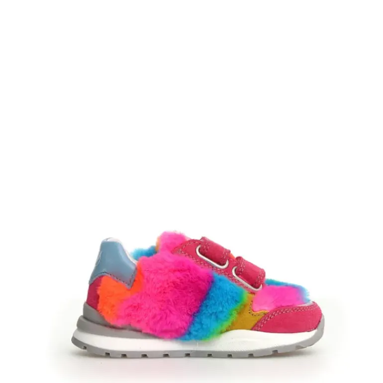 Quelly VL - Flamingo-Yellow-Multi
