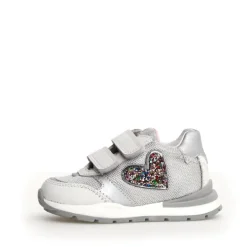 Quelly VL - White-Silver-Multi