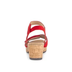 62.072.38 - Red Suede