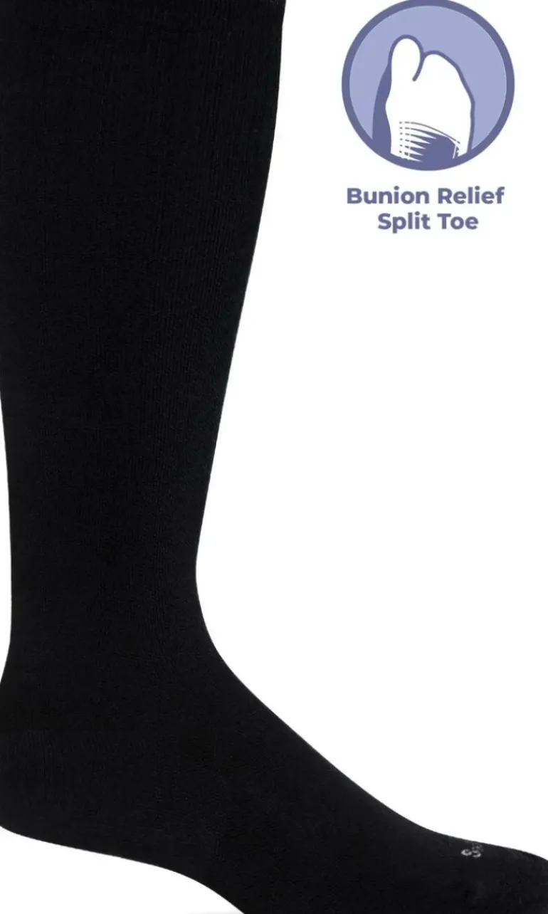 Revolution Women - Black Solid Bunion Relief