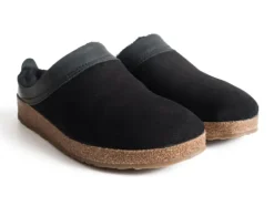 Snowbird - Black Shearling