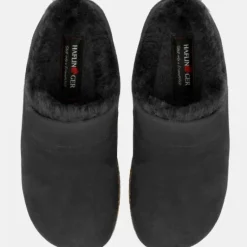 Snowbird - Black Shearling