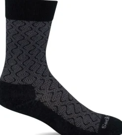 Softie Women - Black Relaxed Fit (Diabetic)