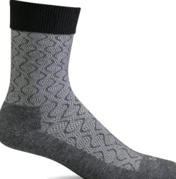 Softie Women - Charcoal Relaxed Fit (Diabetic)