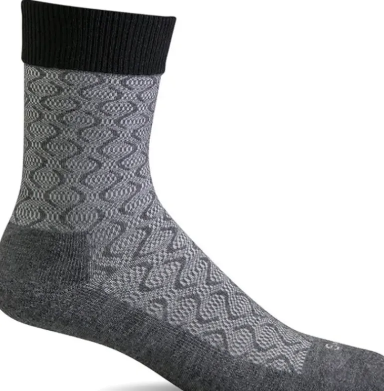 Softie Women - Charcoal Relaxed Fit (Diabetic)