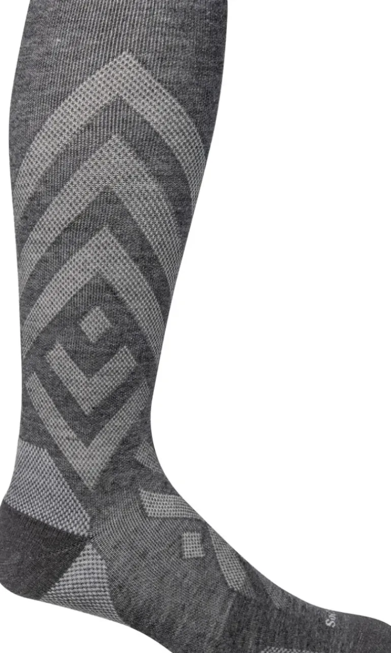 Surge Knee-High Men - Charcoal Firm Compression (20-30mmHG)