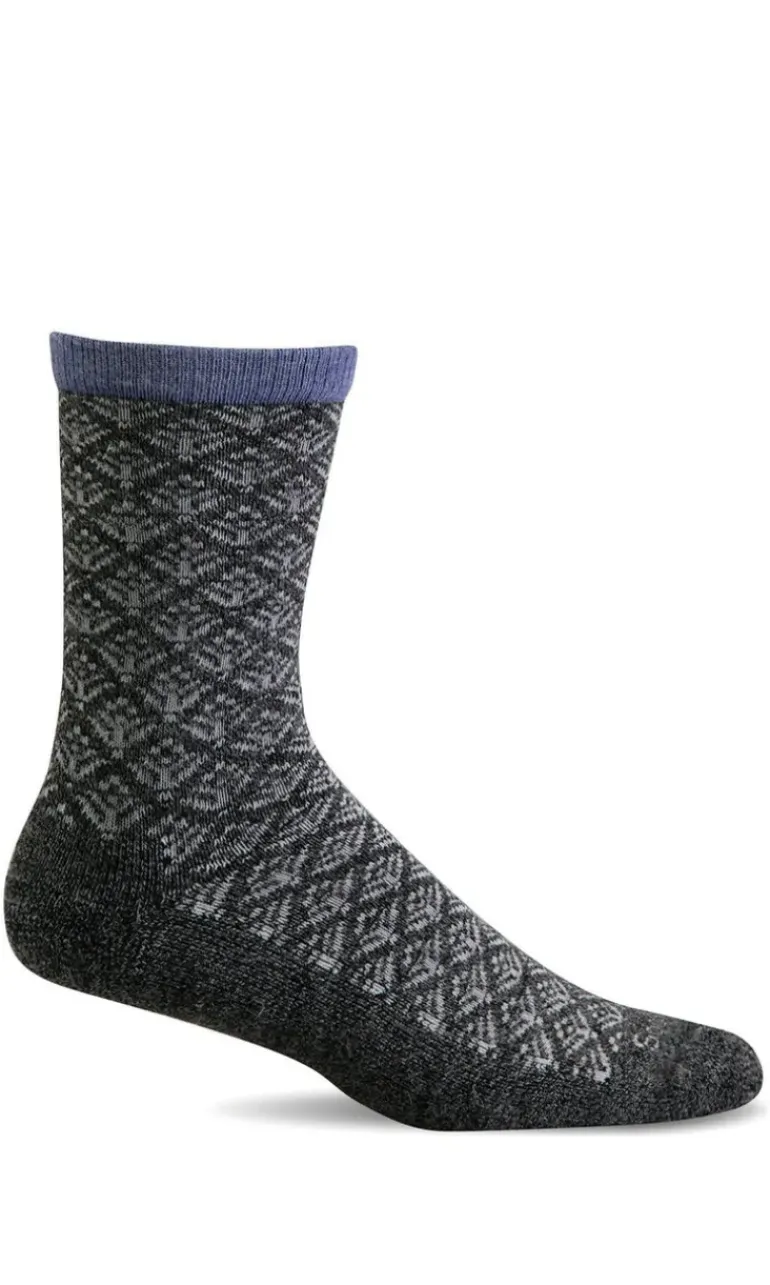 Sweet Pea Women - Charcoal Essential Comfort