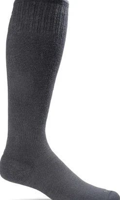Twister Knee-High Women - Black Solid Firm Compression (20-30mmHG)