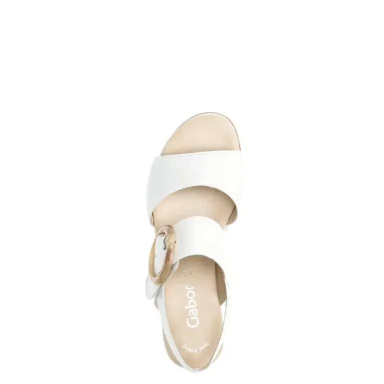 64.645.21 - White Leather