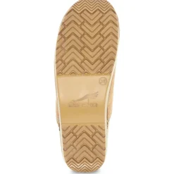 Wide Pro Clog - Honey Distressed Leather
