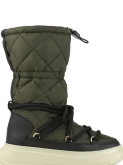 Women's Gravita Mid Boot - Black/Khaki