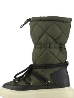 Women's Gravita Mid Boot - Black/Khaki