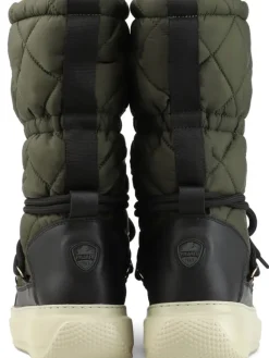 Women's Gravita Mid Boot - Black/Khaki