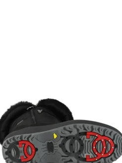 Women's Valentina Boot with Ice Grip - Black Iron